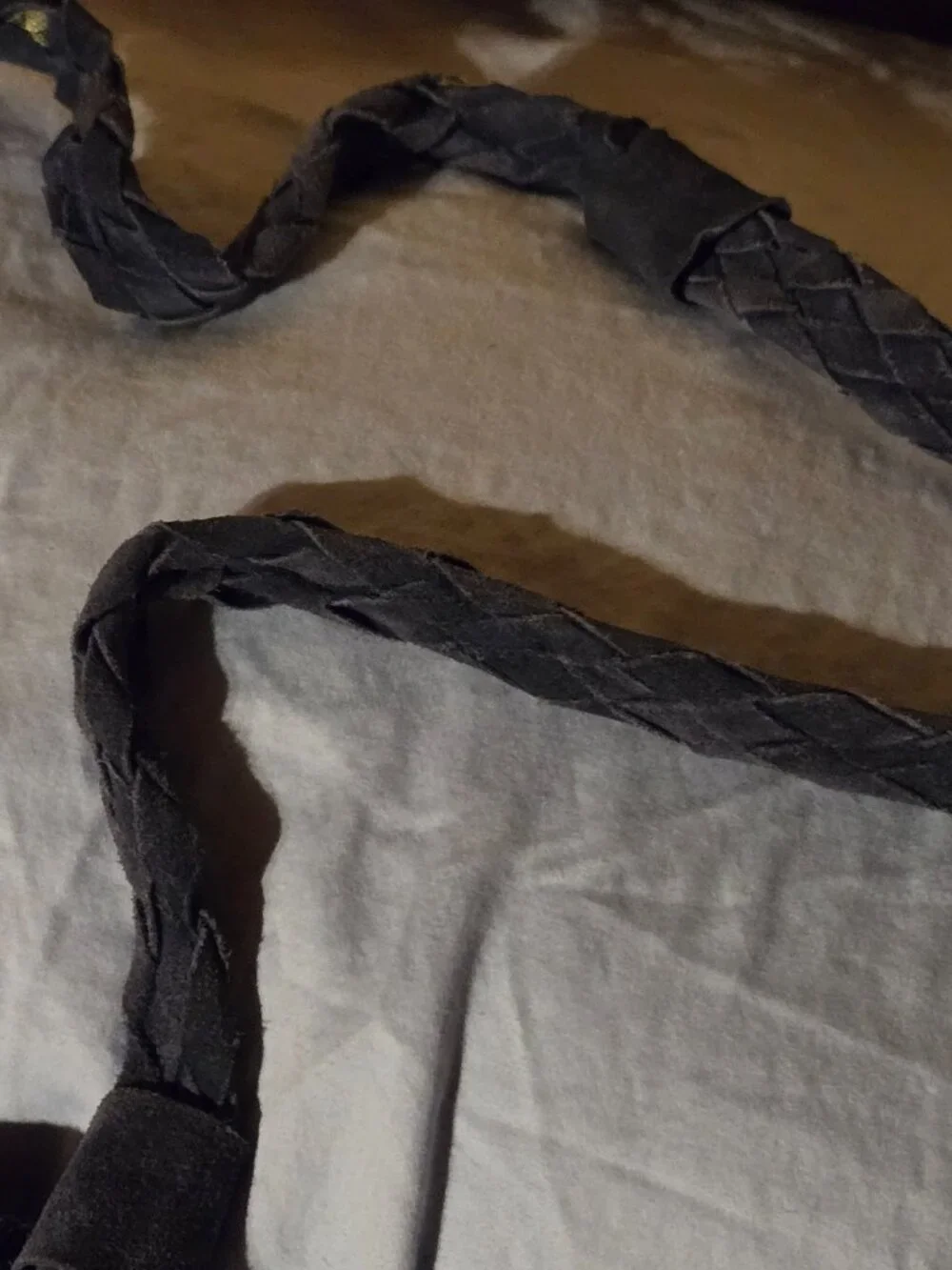 Free People Leather Boho Bag. - Picture 2 of 8